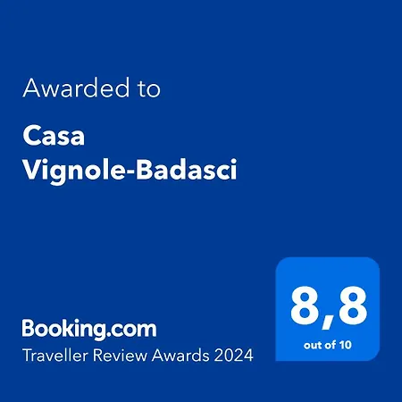 בית הארחה Casa Vignole-badasci *